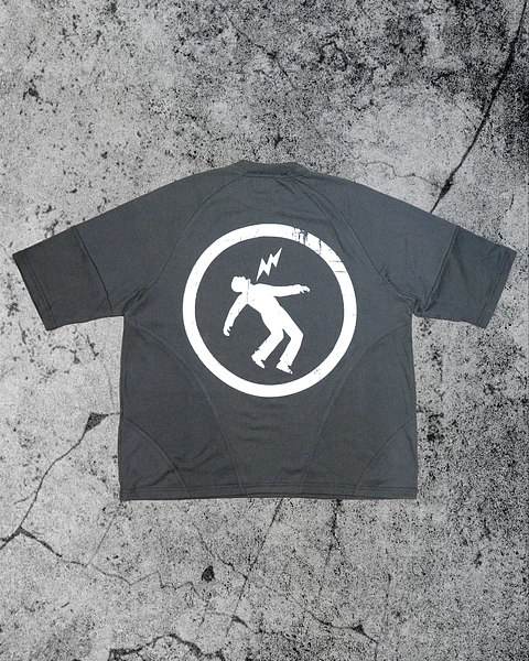 DREAM DROP DISTANCE Boxy-fit T-shirt