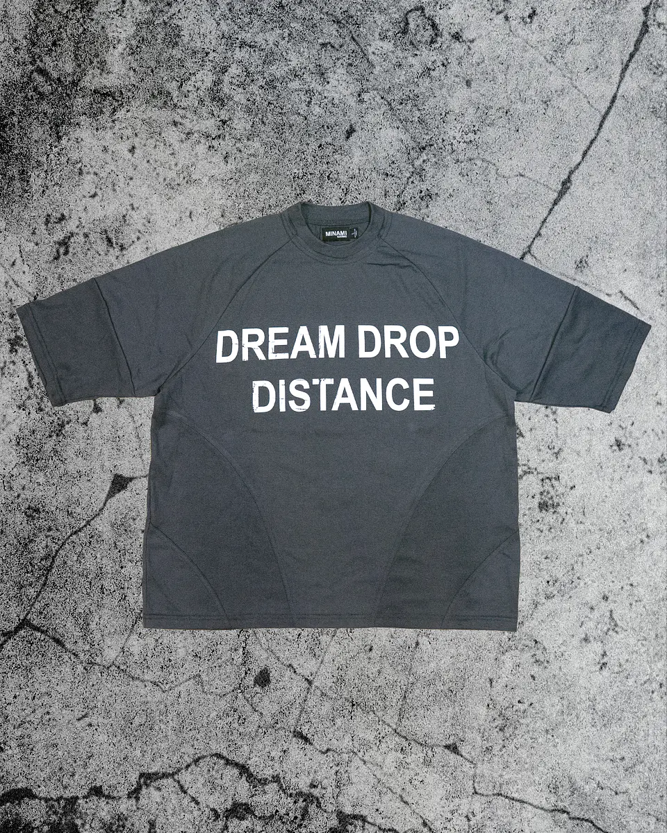 DREAM DROP DISTANCE Boxy-fit T-shirt 1