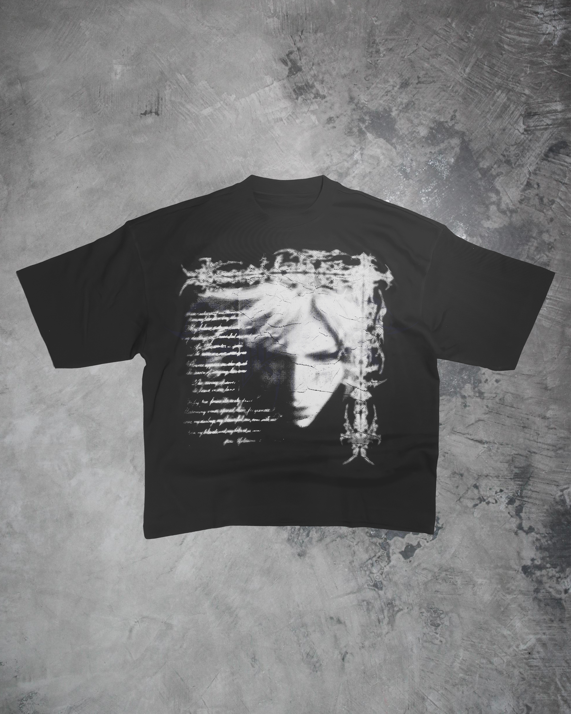 Cloud FF7 Boxy-fit T-shirt