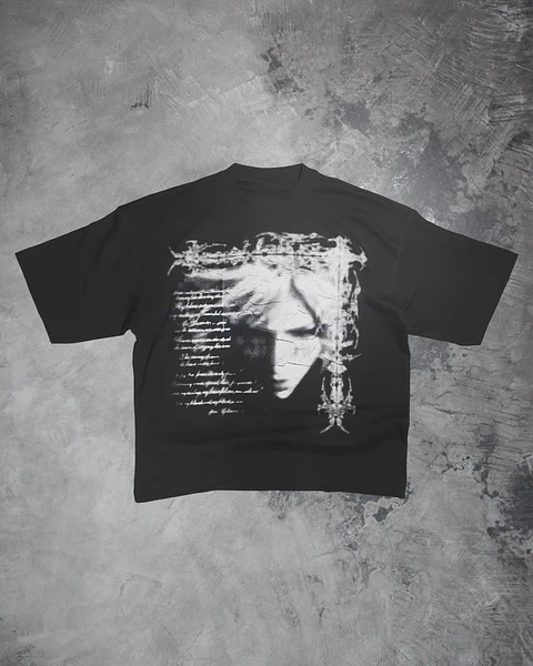 Cloud FF7 Boxy-fit T-shirt