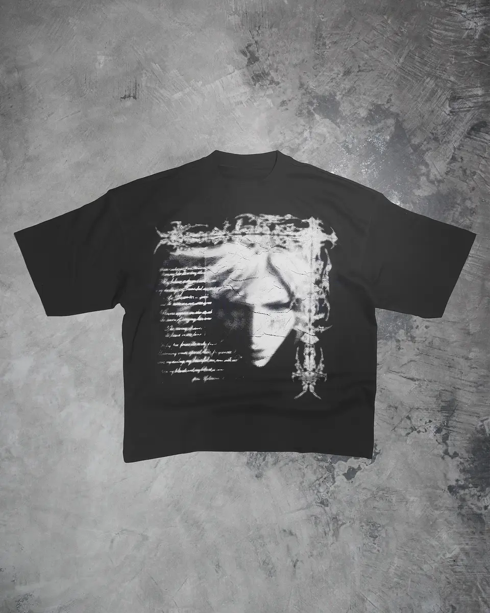 Cloud FF7 Boxy-fit T-shirt 1
