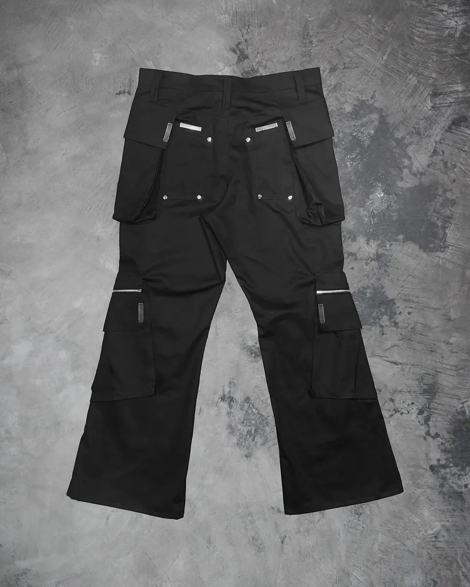 Flared Pants RE: Cargo 4