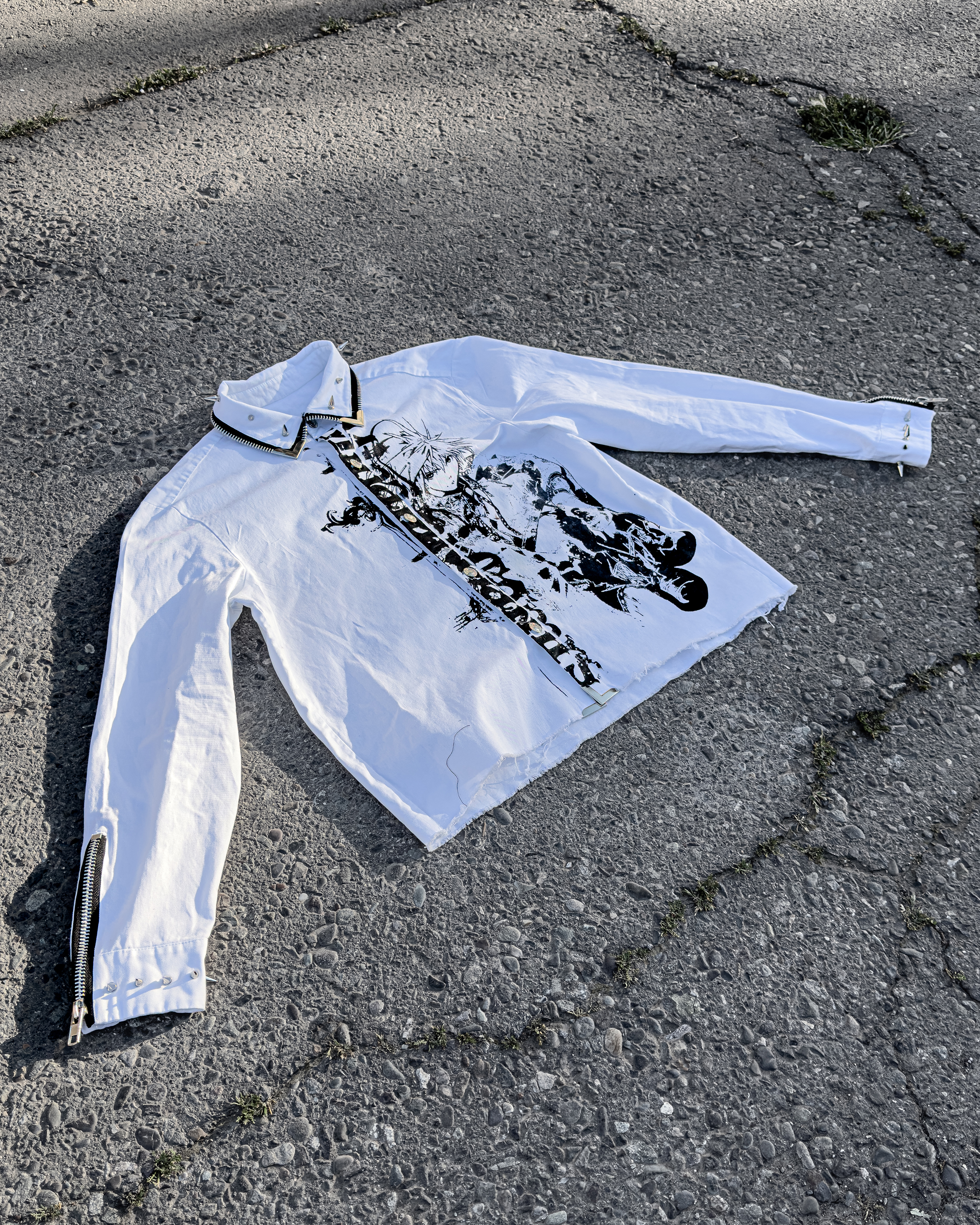 Camisa Bleeding Cowboys Type Font