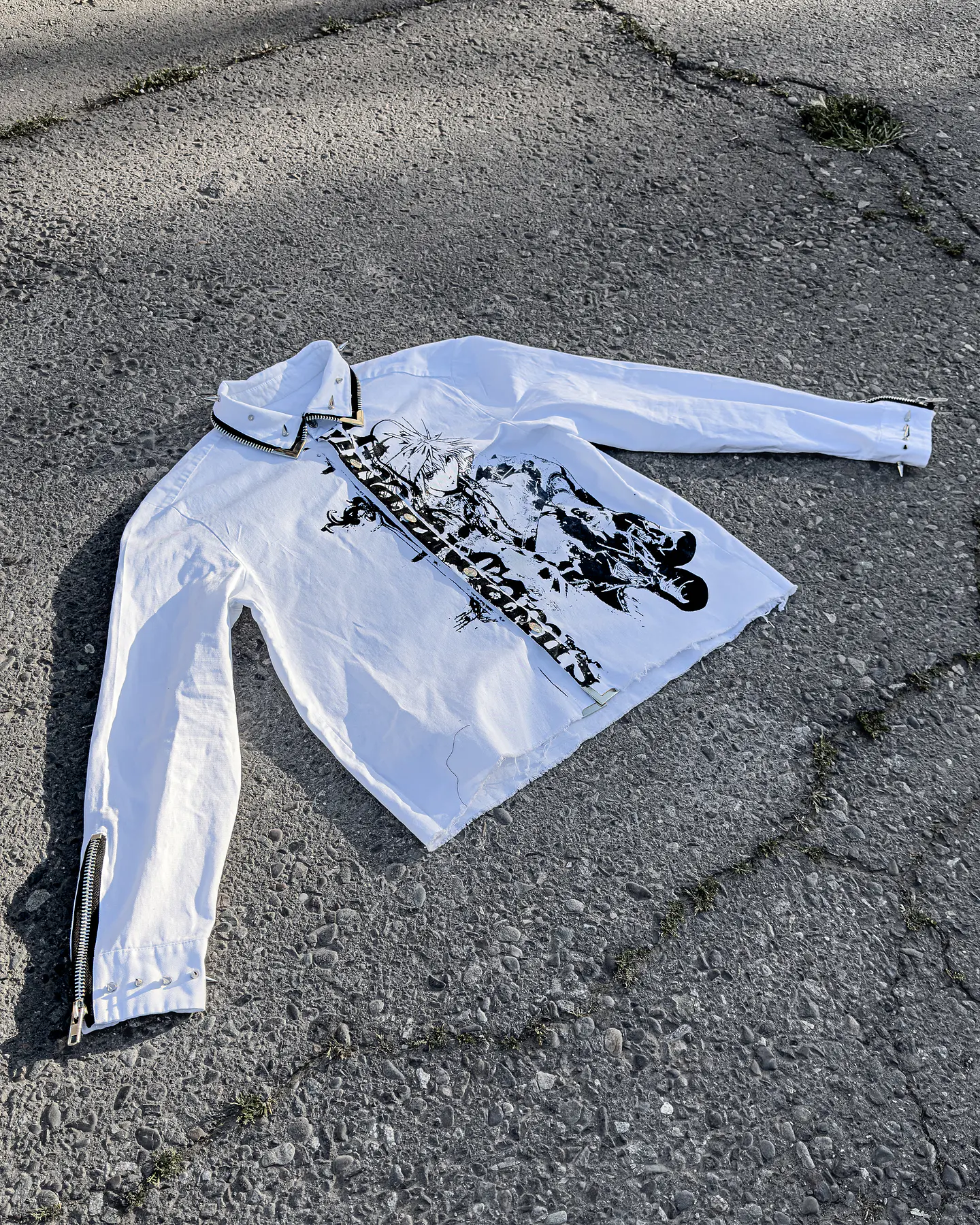 Camisa Bleeding Cowboys Type Font 1