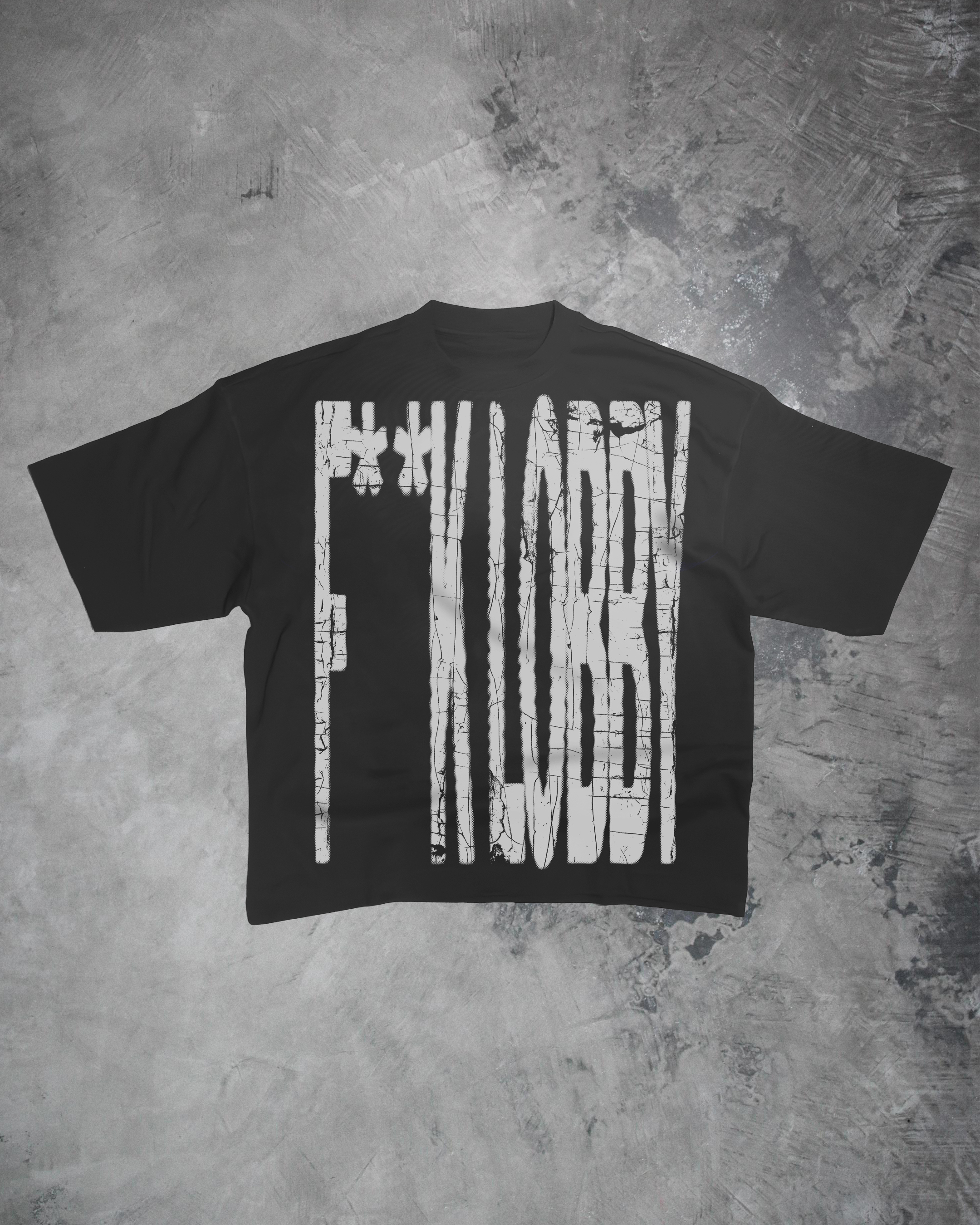 F**K LOBBY Boxy-fit T-shirt