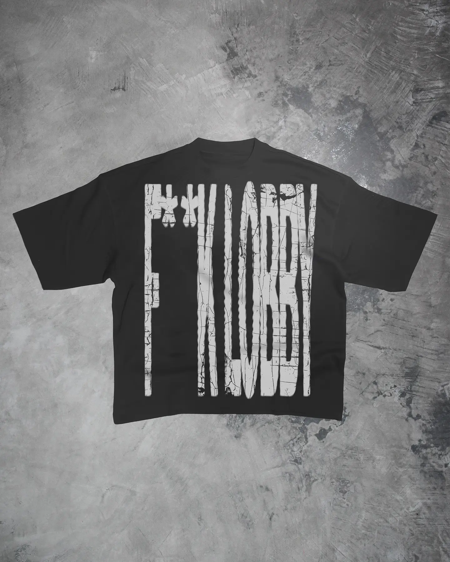 F**K LOBBY Boxy-fit T-shirt 1