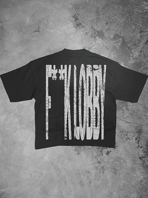 F**K LOBBY Boxy-fit T-shirt