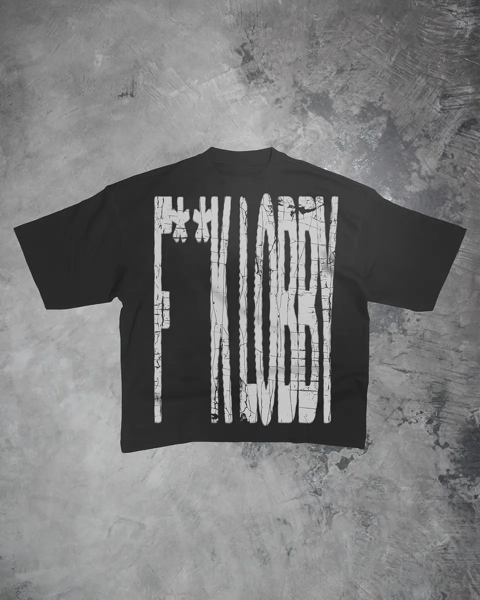 F**K LOBBY Boxy-fit T-shirt 1