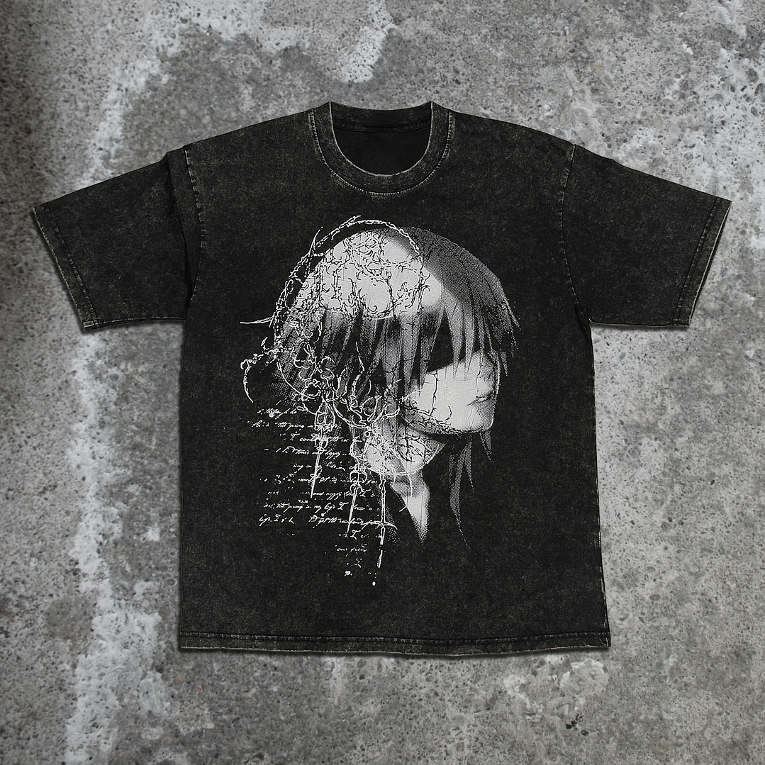 Riku Regular T-shirt Acid Wash 1