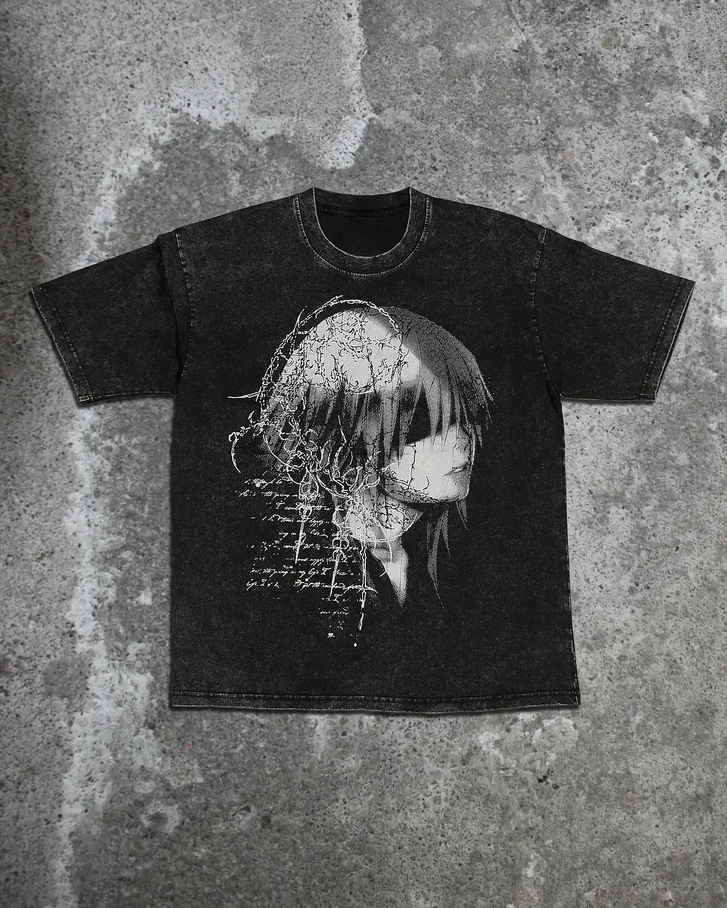 Riku Regular T-shirt Acid Wash 1