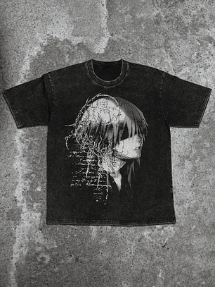 Riku Regular T-shirt Acid Wash