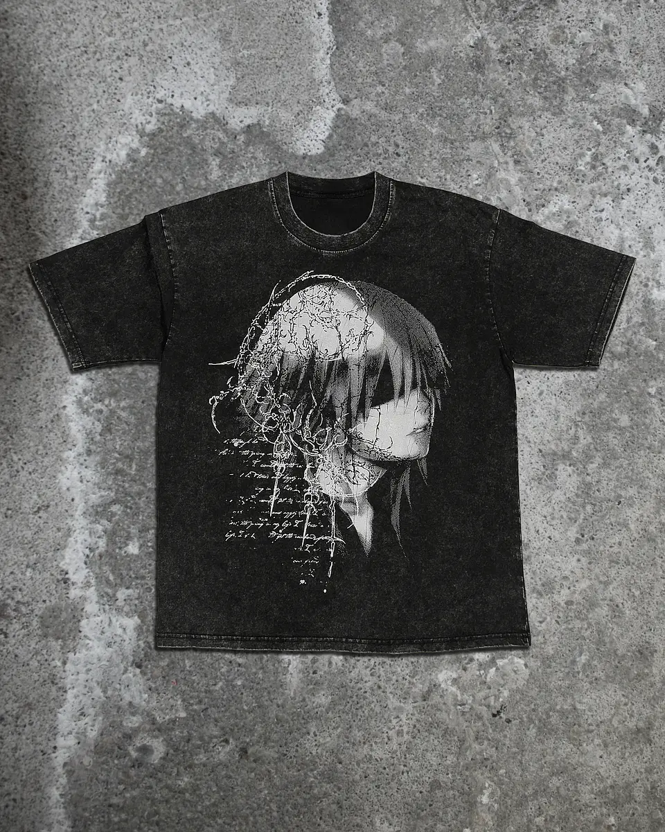 Riku Regular T-shirt Acid Wash 1