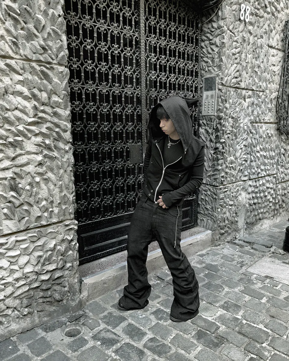 Mountain Type Hoodie 3