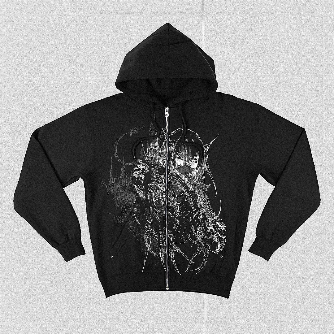 SLT1H204 Zip Hoodie 1