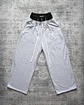SWEATPANTS 2 WAISTBAND GREY - thumbnail 1