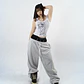 SWEATPANTS 2 WAISTBAND GREY - thumbnail 6