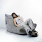 SWEATPANTS 2 WAISTBAND GREY - thumbnail 3