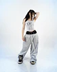 SWEATPANTS 2 WAISTBAND GREY - thumbnail 4