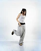 SWEATPANTS 2 WAISTBAND GREY - thumbnail 2