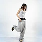 SWEATPANTS 2 WAISTBAND GREY - thumbnail 2