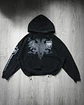 Hoodie BoxyFit CROP Reichsadler  - thumbnail 1