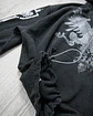 Hoodie BoxyFit CROP Reichsadler  - thumbnail 3
