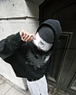 Hoodie BoxyFit CROP Reichsadler  - thumbnail 5