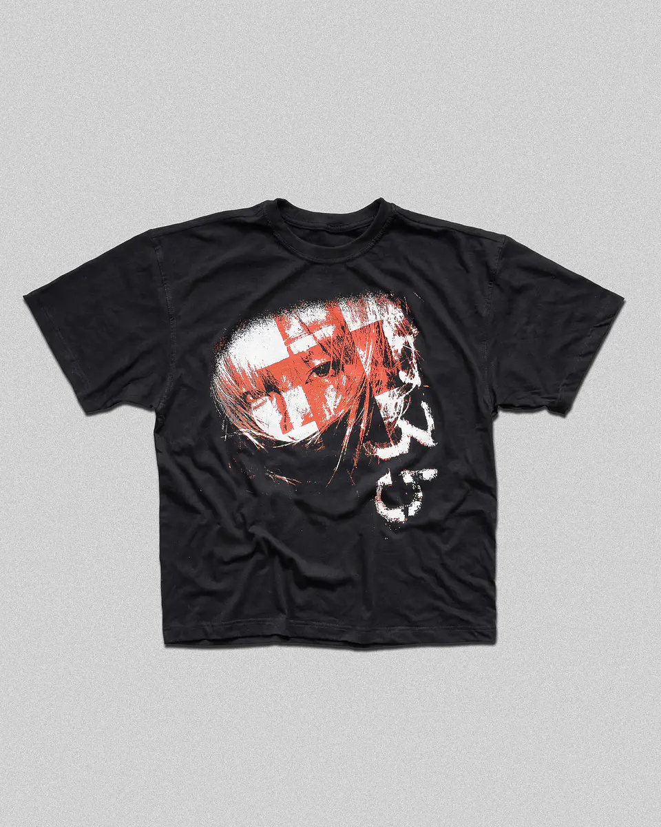 Eyes Heat-Map T-shirt 1