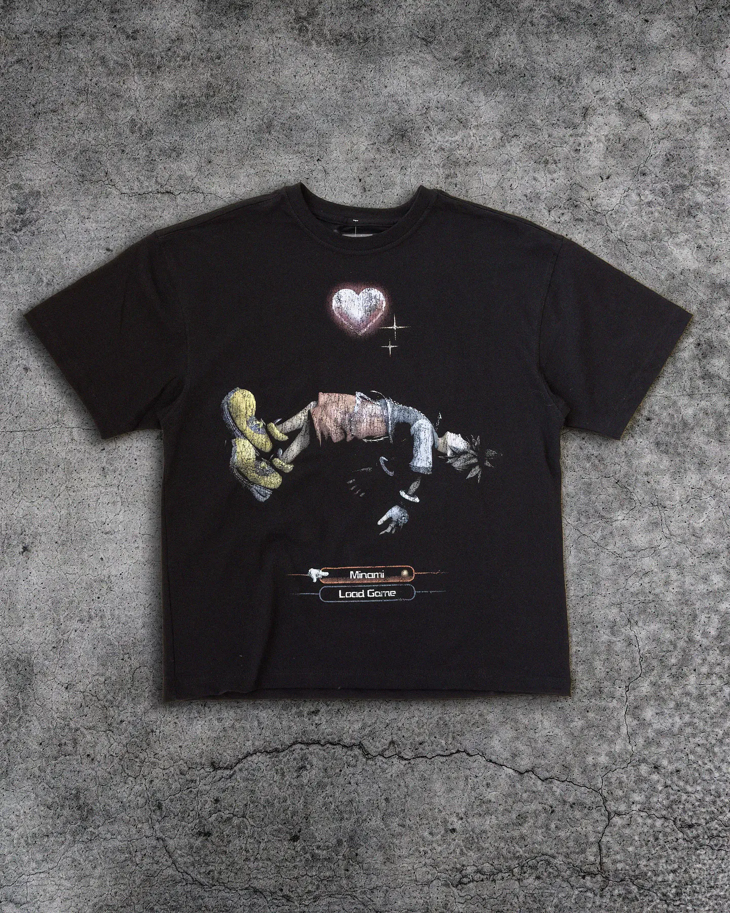 Sora Continue Screen T-Shirt 1