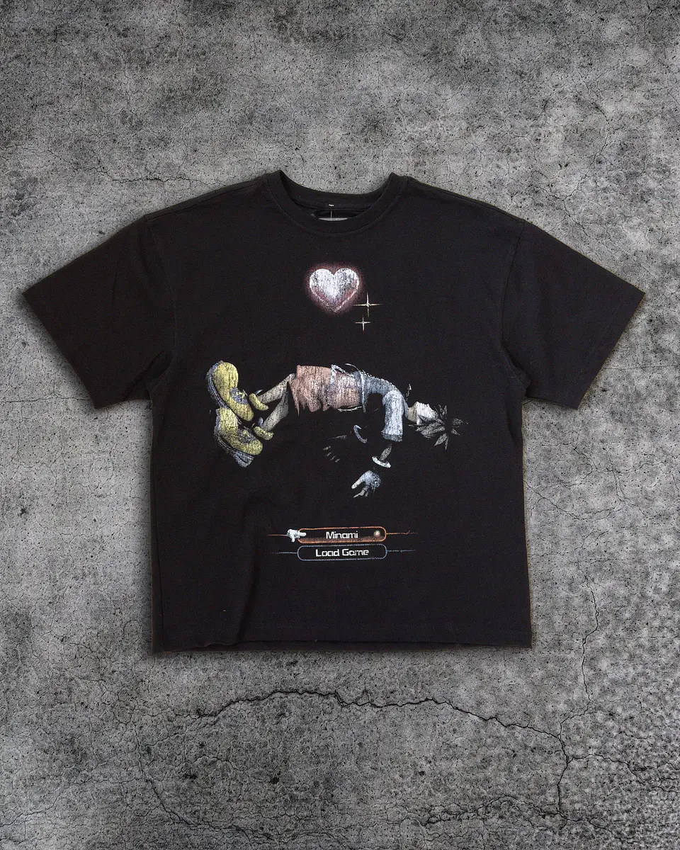 Sora Continue Screen T-Shirt 1