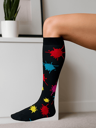 Media de compresión de 15 - 20 mmhg talla S/M