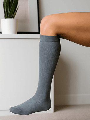 Media de compresión de 15 - 20 mmhg talla L/XL