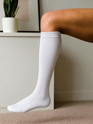 Media de compresión de 15 - 20 mmhg talla L/XL