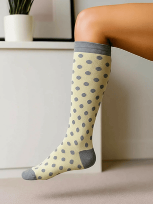 Media de compresión de 15 - 20 mmhg talla L/XL