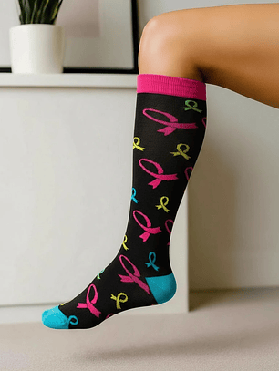 Media de compresión de 15 - 20 mmhg talla S/M