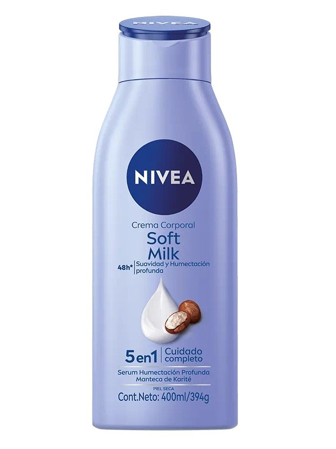 Crema Corporal Soft Milk 5 en 1 PIEL SECA 1