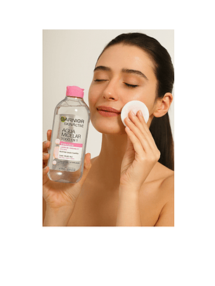 Skin Active Agua Micelar Todo en 1 - 400 ml (rosa)