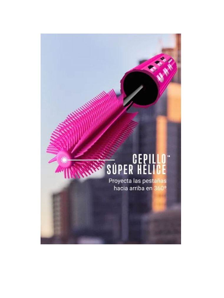 Máscara de Pestañas Lash Sensational Firework very black 801 4