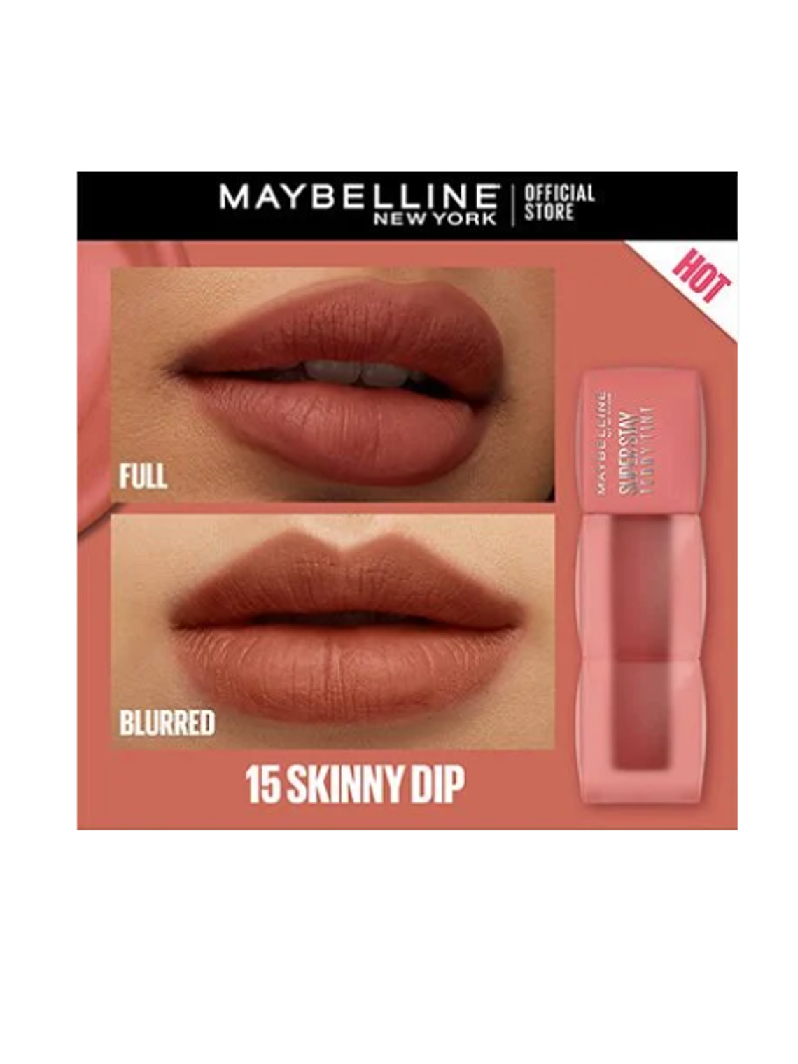 Labial Super Stay Teddy Tint Skinnydip 15 3