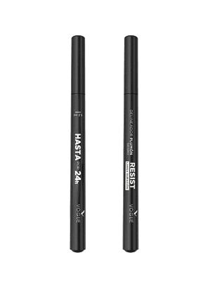 Vogue Delineador plumon resist negro