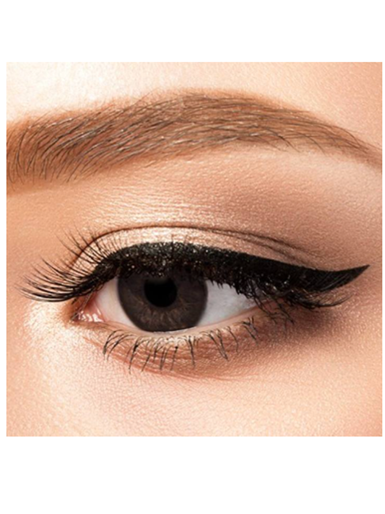 Vogue Delineador plumon resist negro 4