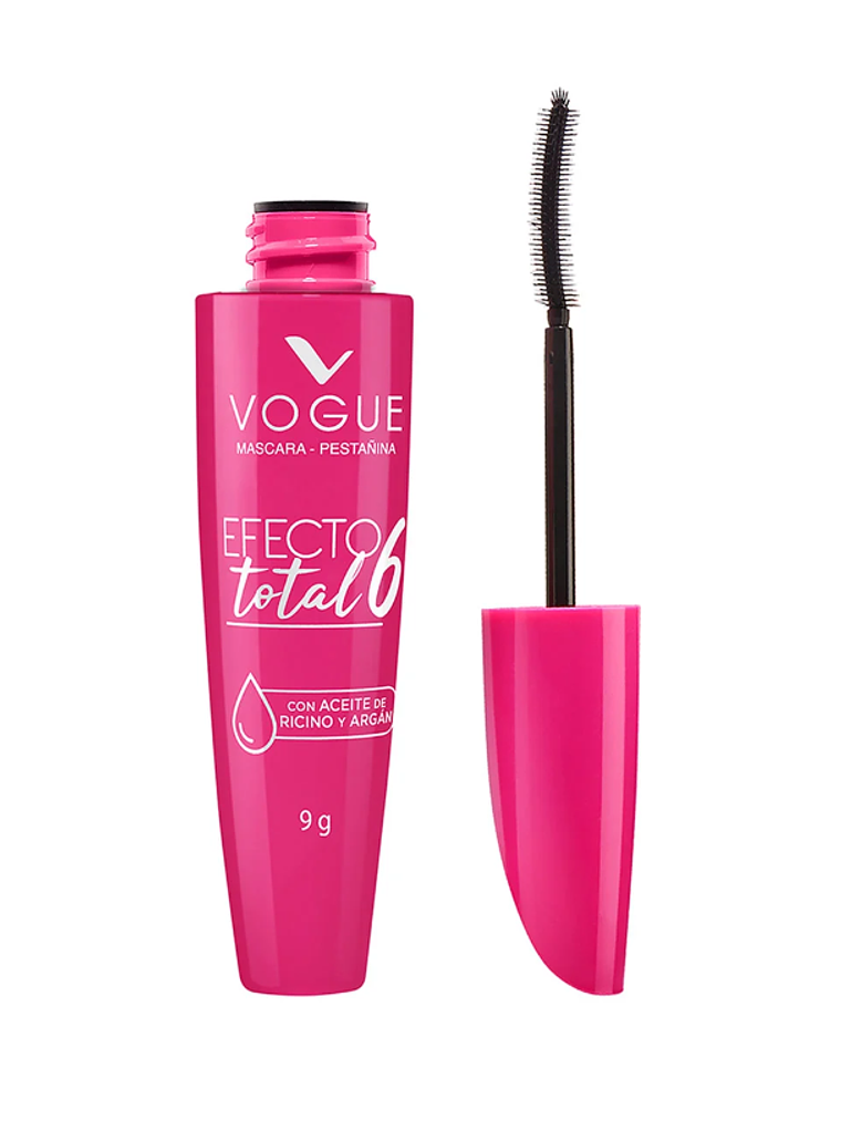 Vogue Mascara efecto total 6 2