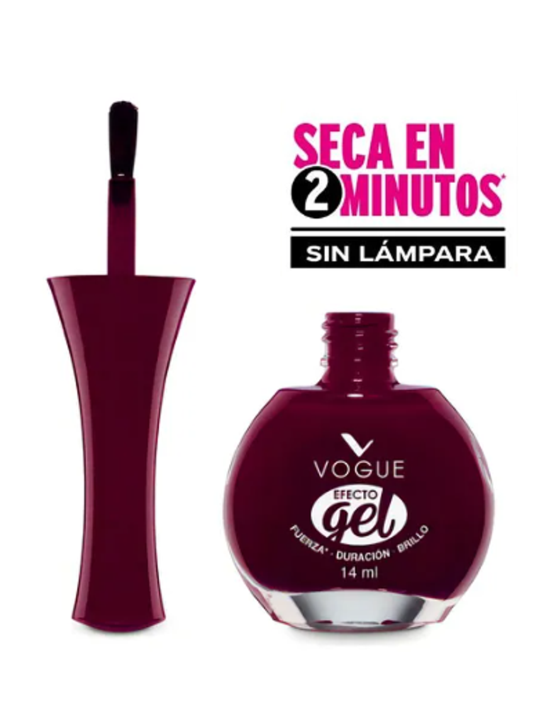 Esmalte efecto Gel Voluntad 14ml 2