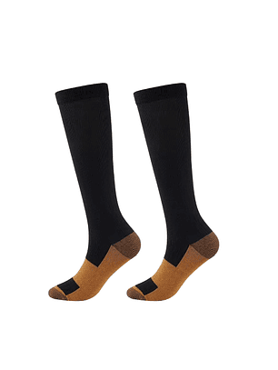 Media de compresión de 15 - 20 mmhg talla S/M