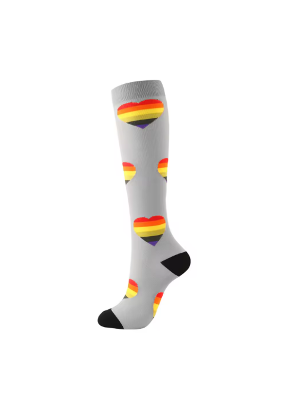 Media de compresión de 15 - 20 mmhg talla S/M 1