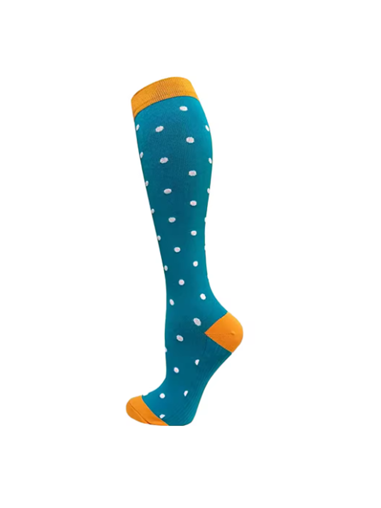 Media de compresión de 15 - 20 mmhg talla S/M 1