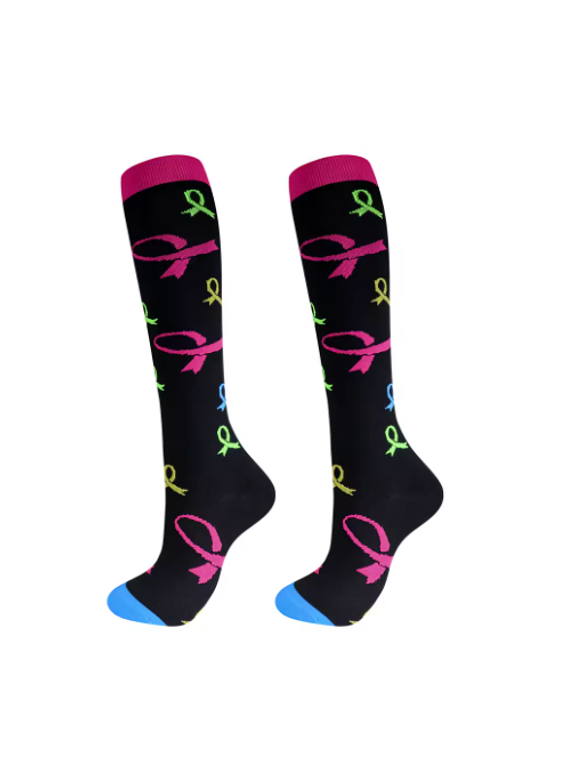 Media de compresión de 15 - 20 mmhg talla S/M 1