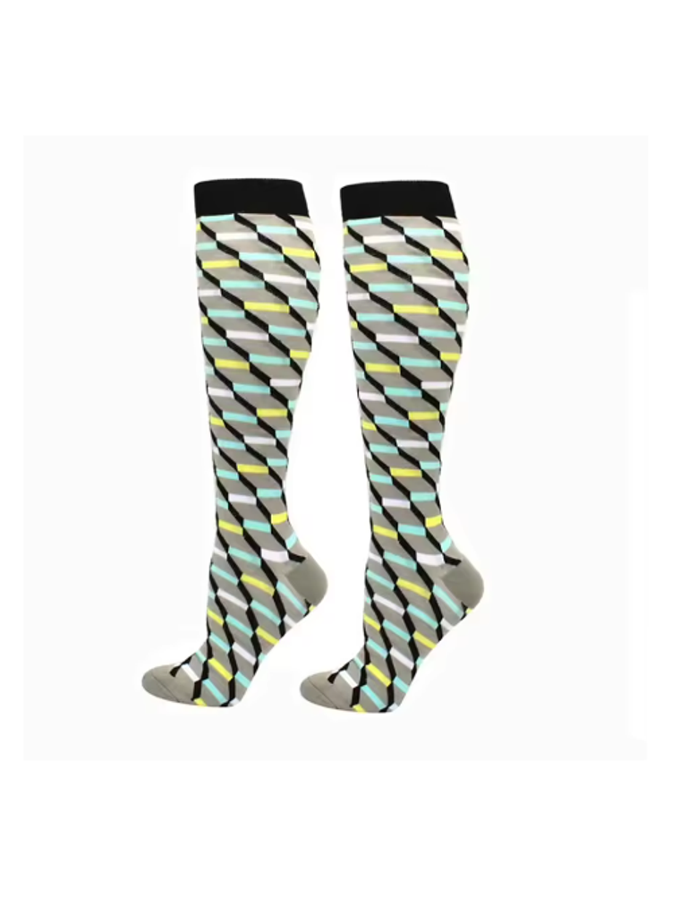 Media de compresión de 15 - 20 mmhg talla S/M 2