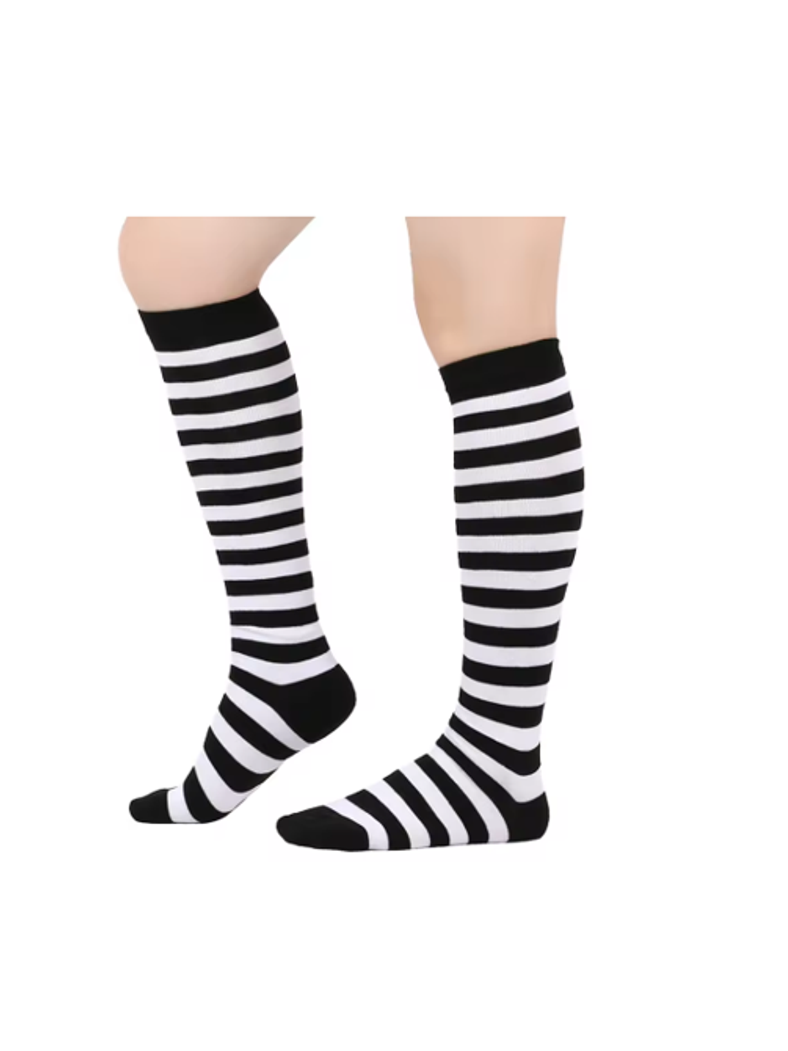 Media de compresión de 15 - 20 mmhg talla S/M 2