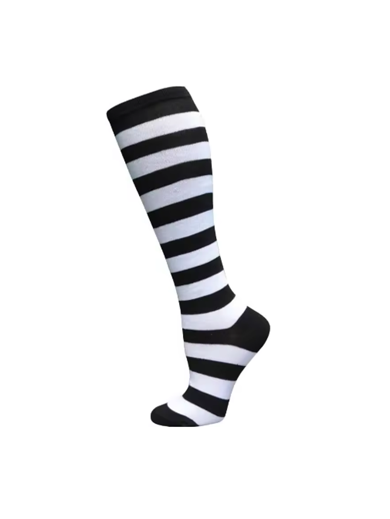 Media de compresión de 15 - 20 mmhg talla S/M 1